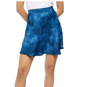 Free People Tie Dye Skirt (sz 0)
